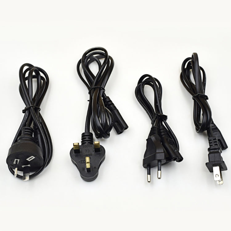 AC 100-240V 4 Slot Battery Charger for AA & AAA Battery, with LCD Display, US Plug