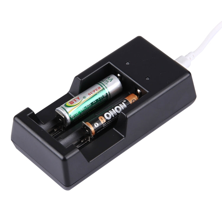 Universal USB 1.2V / 3.7V Rechargeable Battery Charger