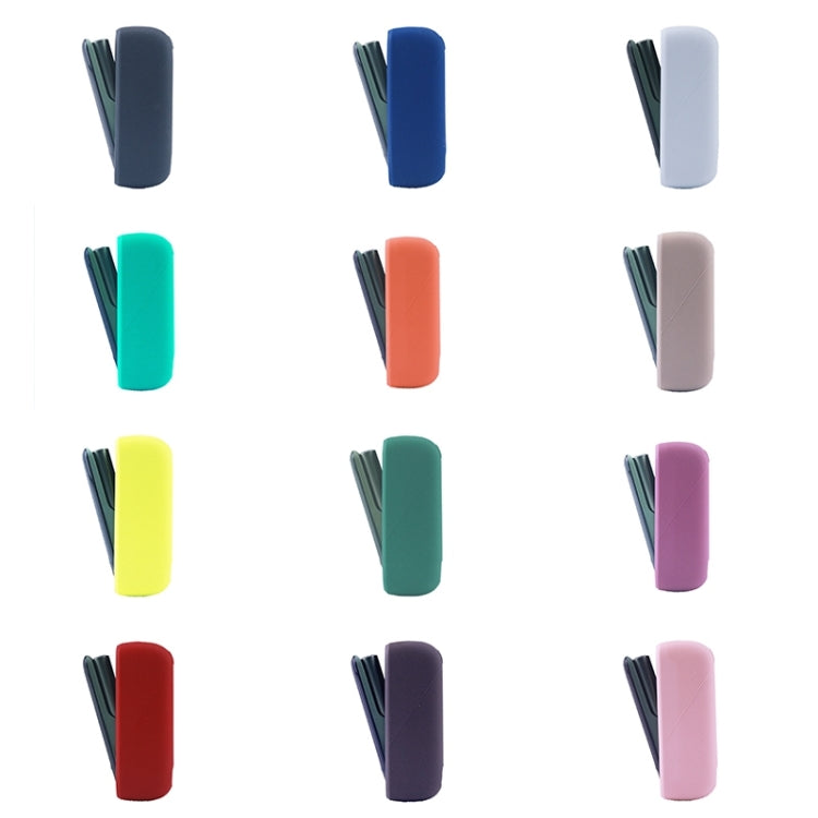 Electronic Cigarette Silicone Case for IQO ILUMA, Random Color Delivery