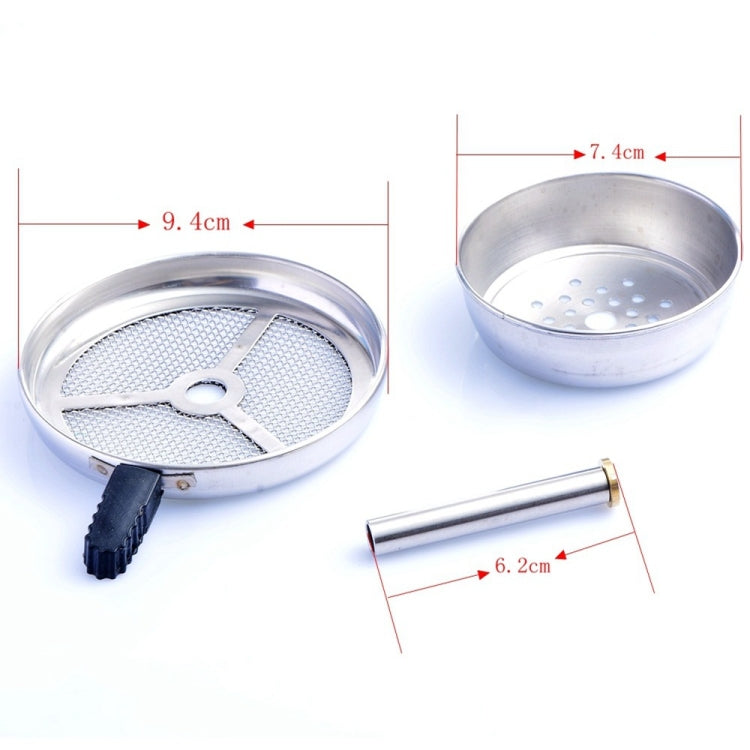 Stainless Steel Hookah Charcoal Separator Bowl