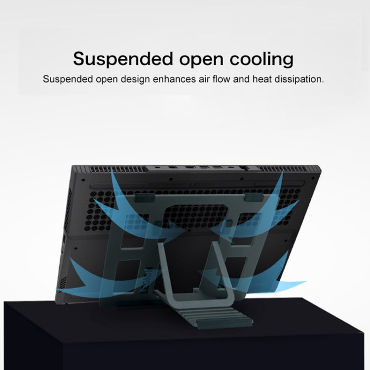 Lenovo Z2 Legion Gears Aluminum Alloy Notebook Laptop Desktop Heat Radiation Holder Cooling Bracket
