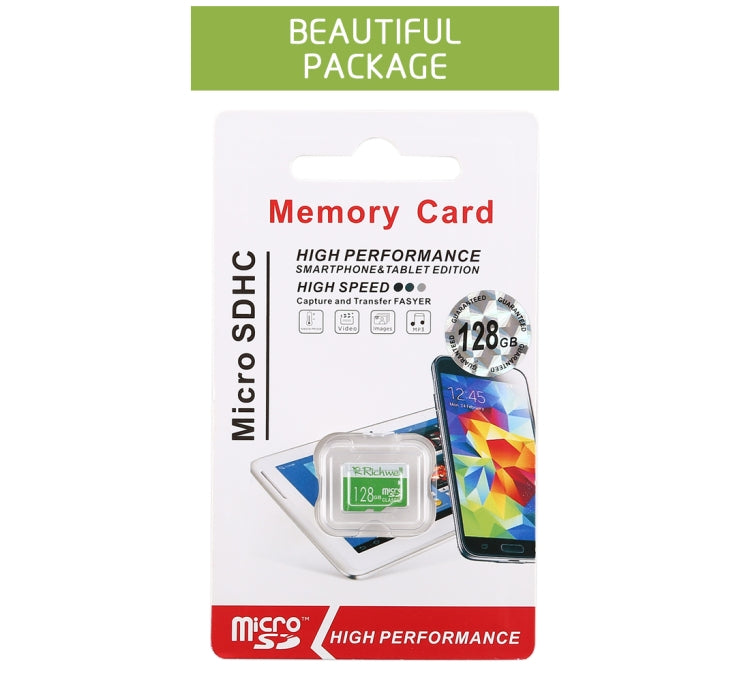 Richwell 32GB High Speed Class 10 Micro SD(TF) Memory Card