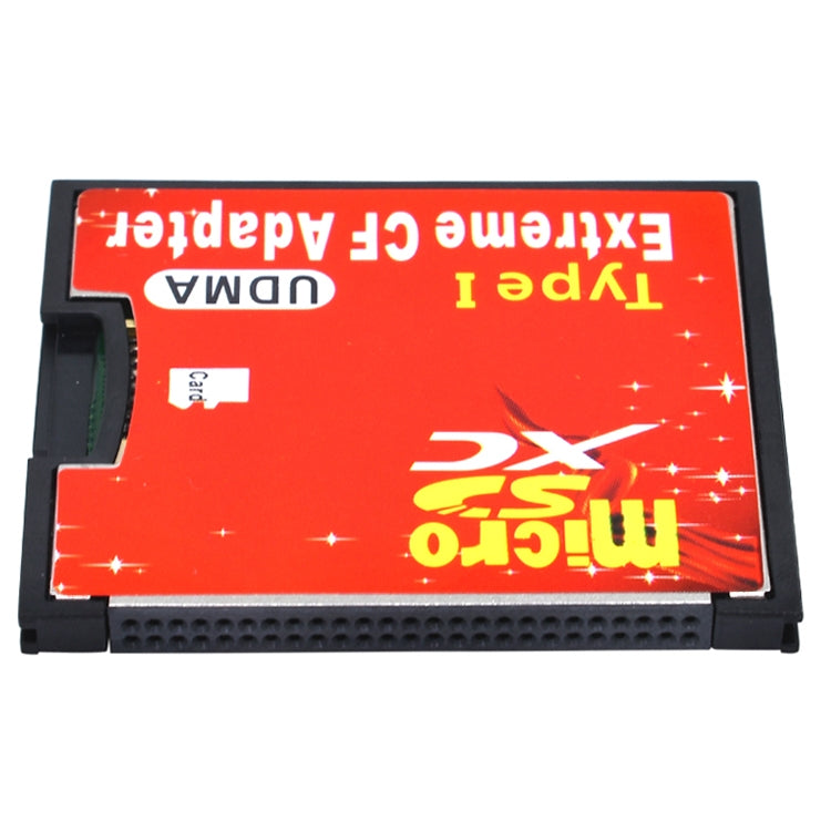 Micro SD to CF Compact Flash Memory Card Adapter, 1-Socket