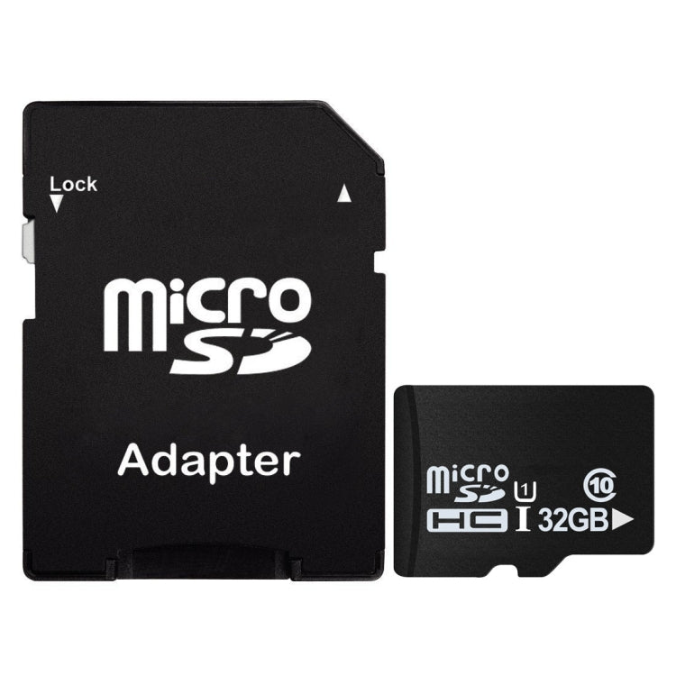 32GB High Speed Class 10 Micro SD(TF) Memory Card from Taiwan (100% Real Capacity)