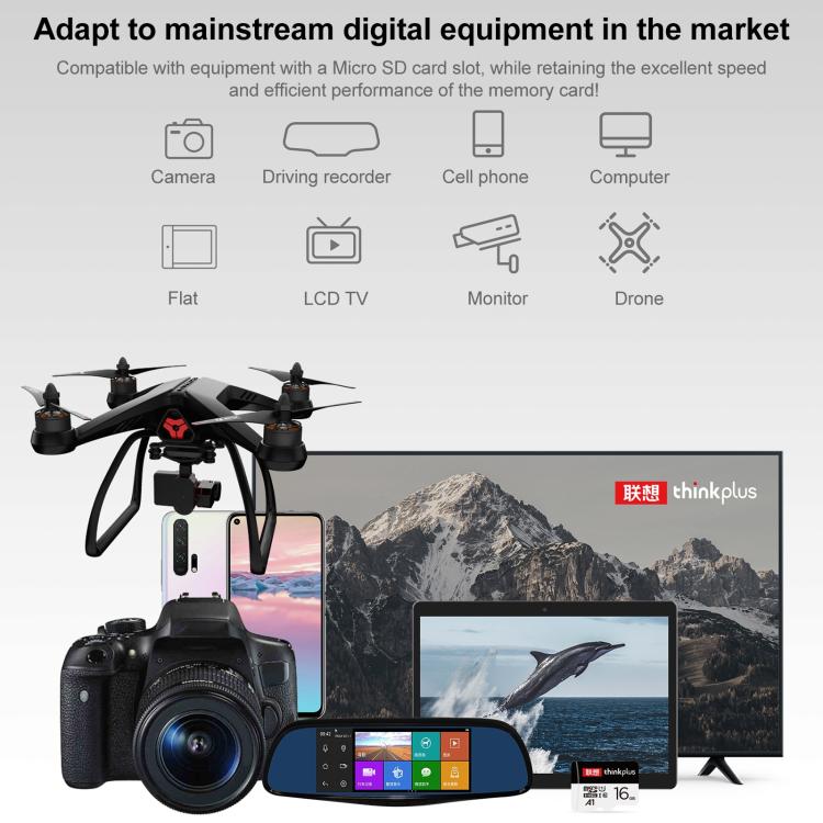 Lenovo 128GB TF (Micro SD) Card High Speed Memory Card