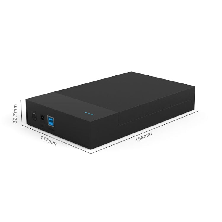 Blueendless 2.5 / 3.5 inch SSD USB 3.0 PC Computer External Solid State Mobile Hard Disk Box Hard Disk Drive