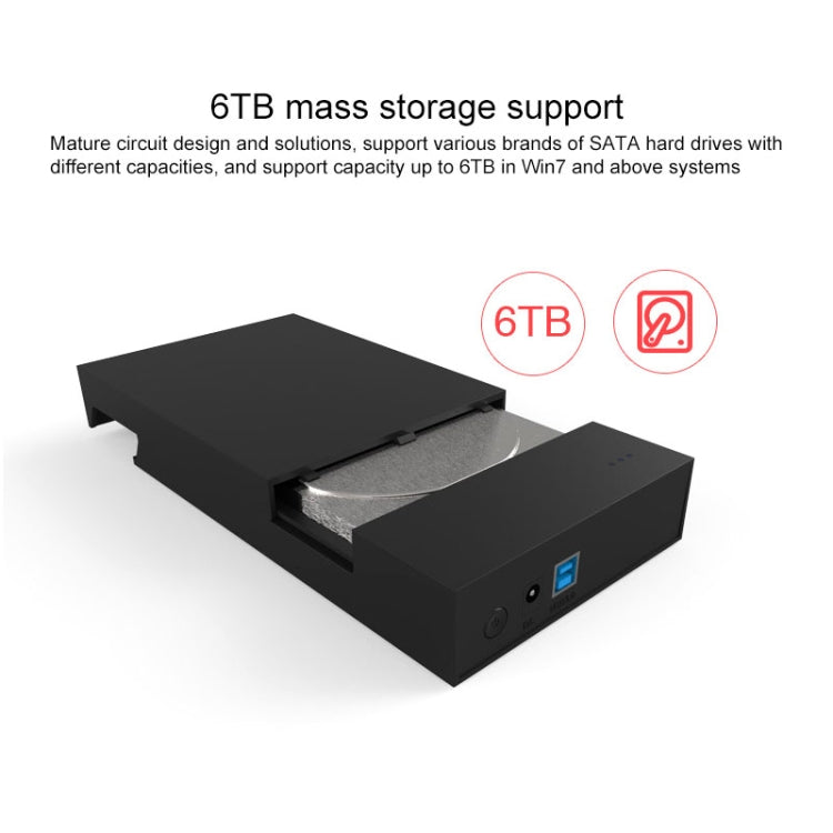 Blueendless 2.5 / 3.5 inch SSD USB 3.0 PC Computer External Solid State Mobile Hard Disk Box Hard Disk Drive