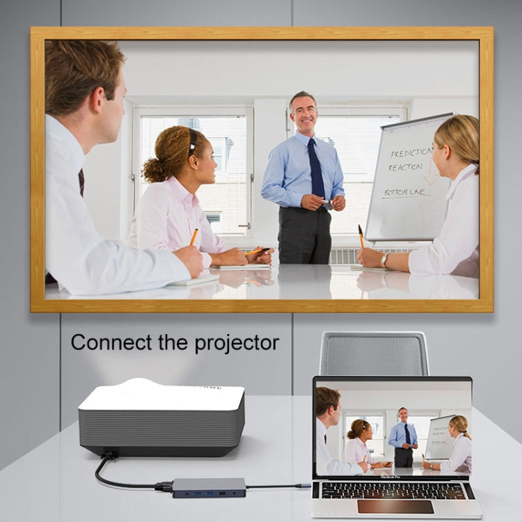 Blueendless 12 In 1 Multi-function Type-C / USB-C HUB Expansion Dock