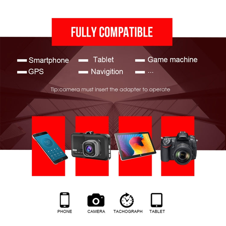 MICRODATA 8GB U1 Red and Black TF(Micro SD) Memory Card