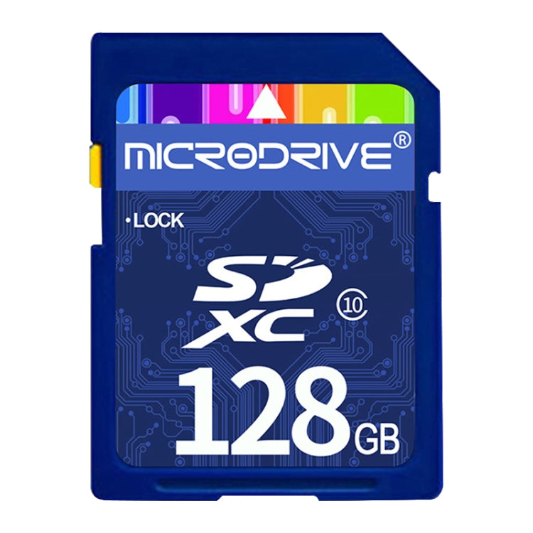Microdrive 128GB High Speed Class 10 SD Memory Card for All Digital Devices with SD Card Slot