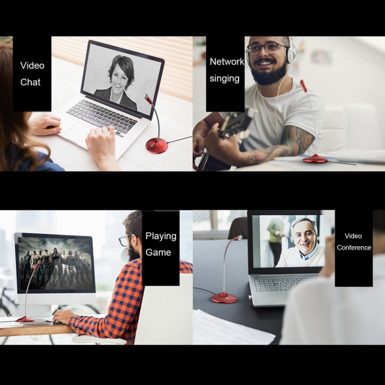 Compatible with PC / Mac for Live Broadcast, Show, KTV, etc.