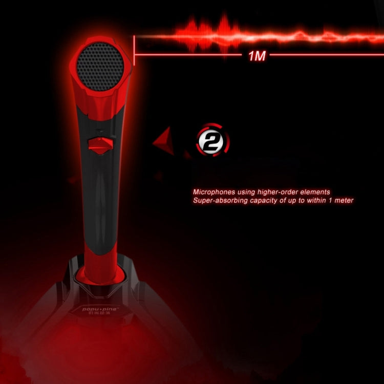 Compatible with PC / Mac for Live Broadcast, Show, KTV, etc