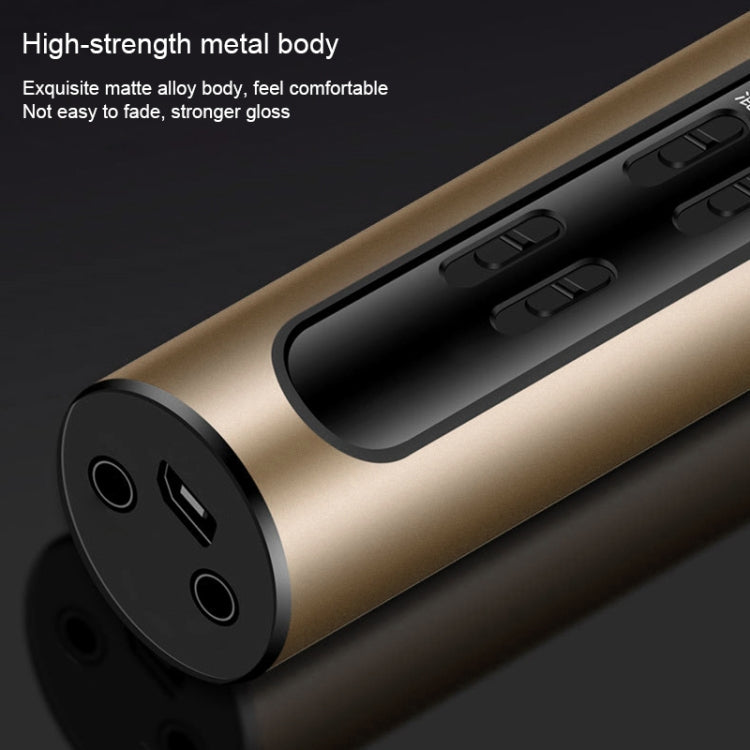 BGN-C7 Condenser Microphone Dual Mobile Phone Karaoke Live Singing Microphone Built-in Sound Card