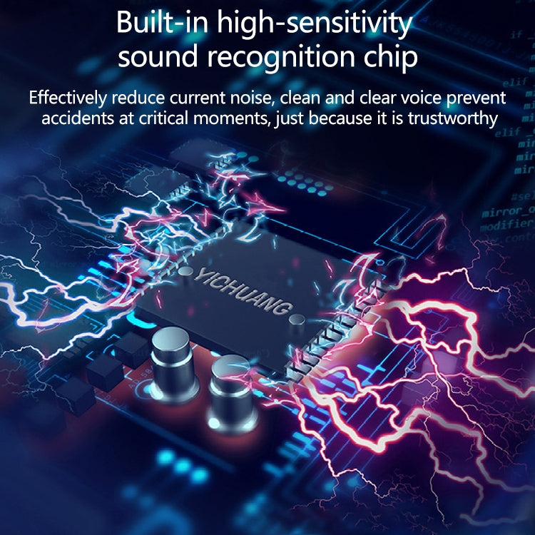 YICHUANG YC-VM20 3.5mm Port Video Recording Omnidirectional Lavalier Microphone, Cable Length: 6m