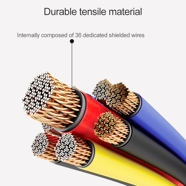 YICHUANG YC-VM40 8 Pin Port Dual Modes Lavalier Recording Microphone, Cable Length: 6m