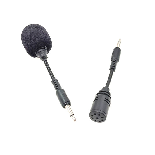 ZJ002MR-01 Mono 3.5mm Plug Bluetooth Wireless Interpreter Tour Guide Megaphone Straight Microphone