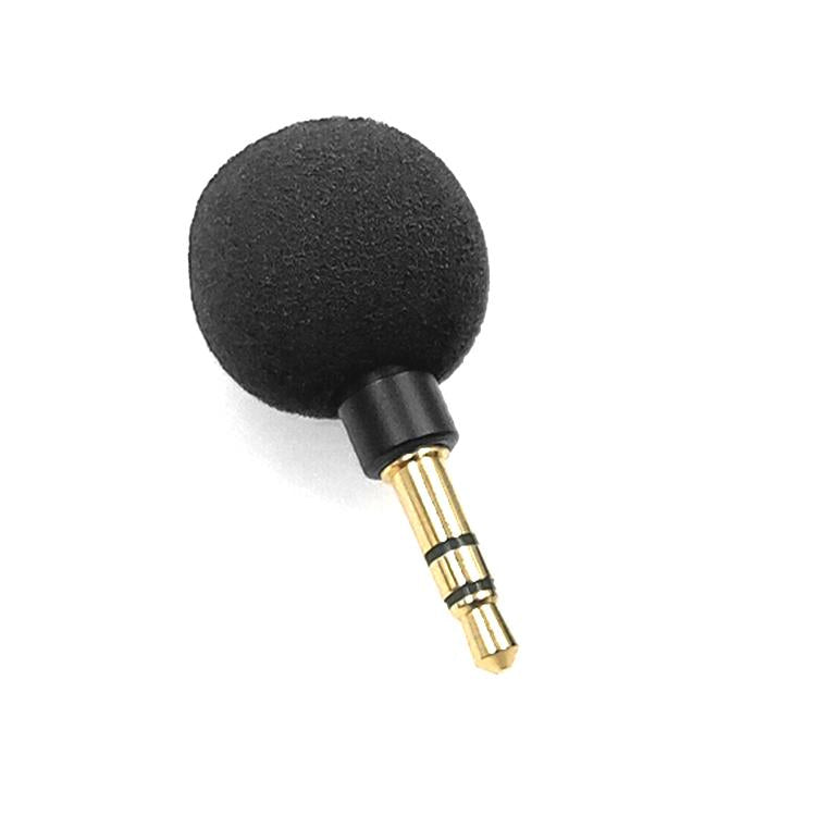 ZJ040MR Stereo 3.5mm Mobile Phone Tablet Laptop Electronic Equipment Mini Straight Microphone
