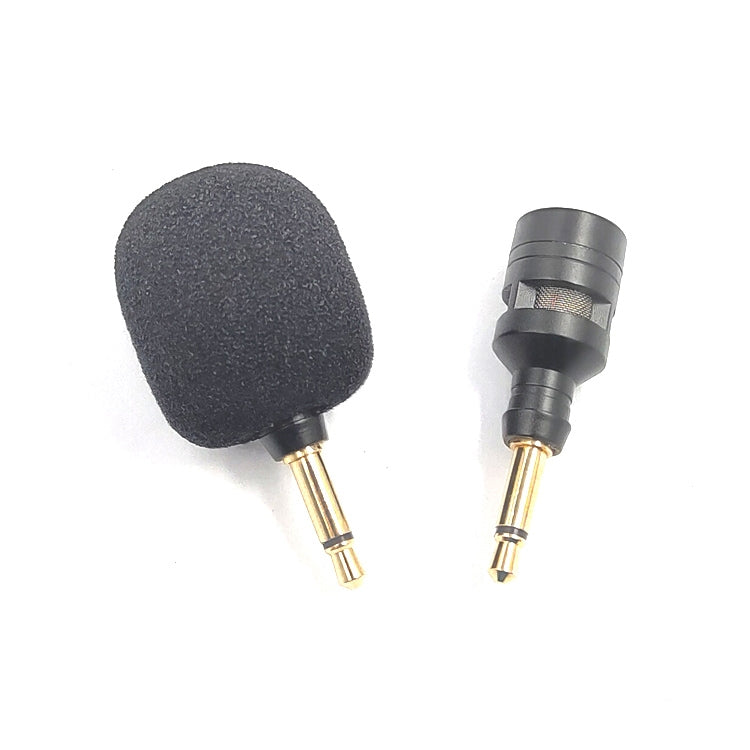 ZJ052MR-01 Mono 3.5mm Mobile Phone Tablet Game Machine Mini Straight Microphone