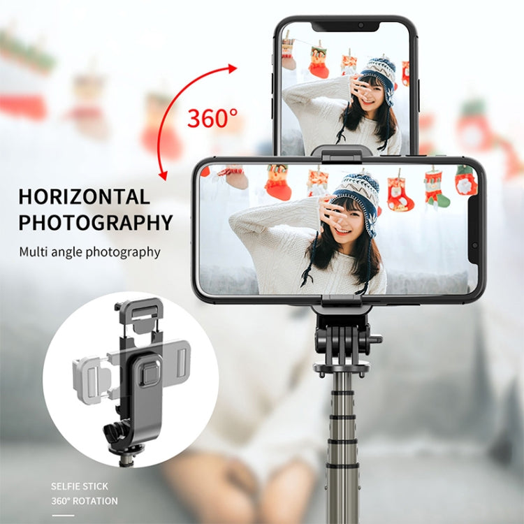 L03 Aluminum Alloy Foldable Bluetooth Tripod Selfie Stick