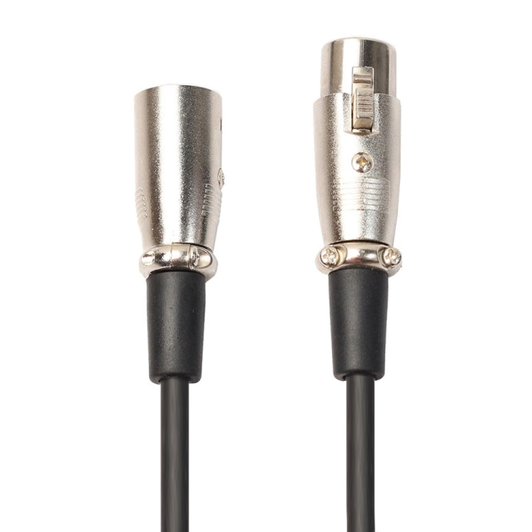 1m 3-Pin XLR Male to XLR Female Microphone Cable