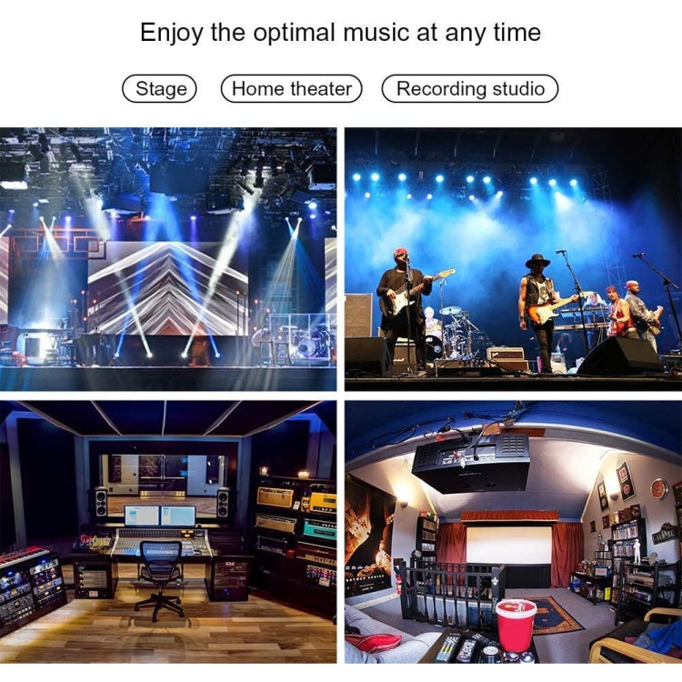 10m 3-Pin XLR Male to XLR Female Microphone Cable