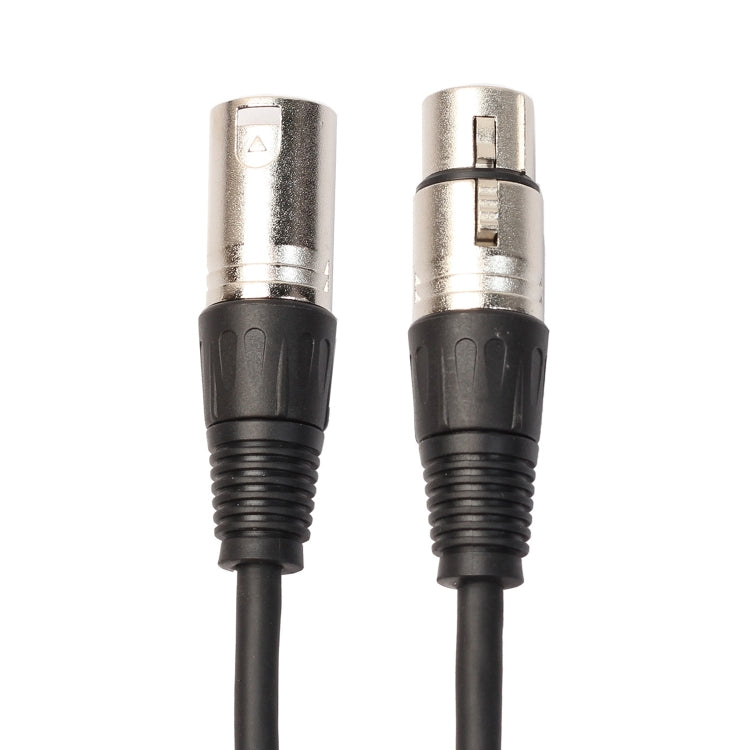 1m 3-Pin XLR Male to XLR Female Microphone Cable