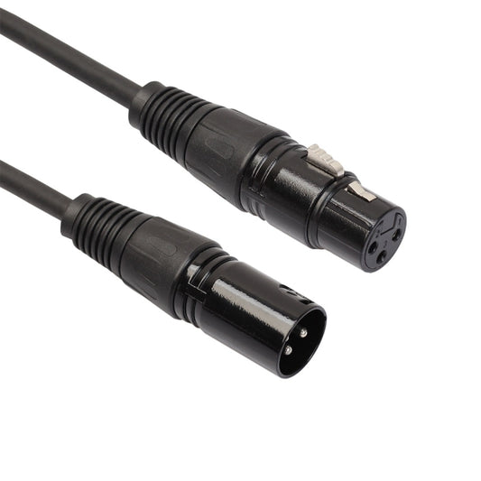 5m 3-Pin XLR Male to XLR Female MIC Shielded Cable Microphone Audio Cord