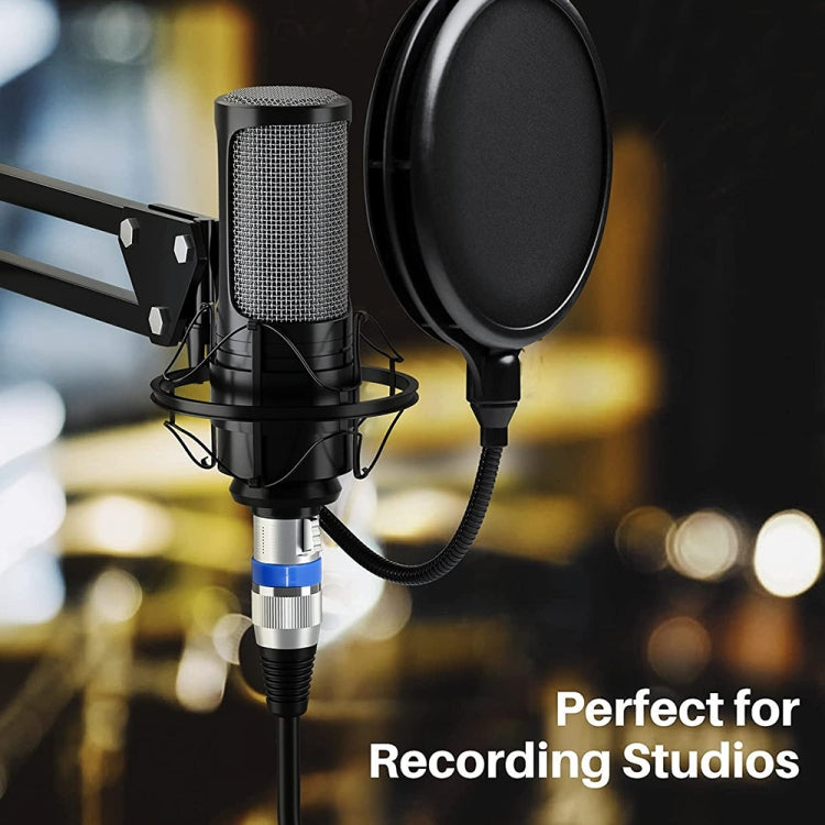 10m 3-Pin XLR Male to XLR Female MIC Shielded Cable Microphone Audio Cord