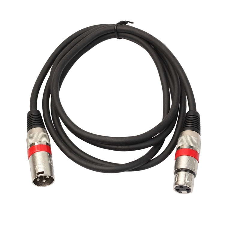 3m 3-Pin XLR Male to XLR Female MIC Shielded Cable Microphone Audio Cord