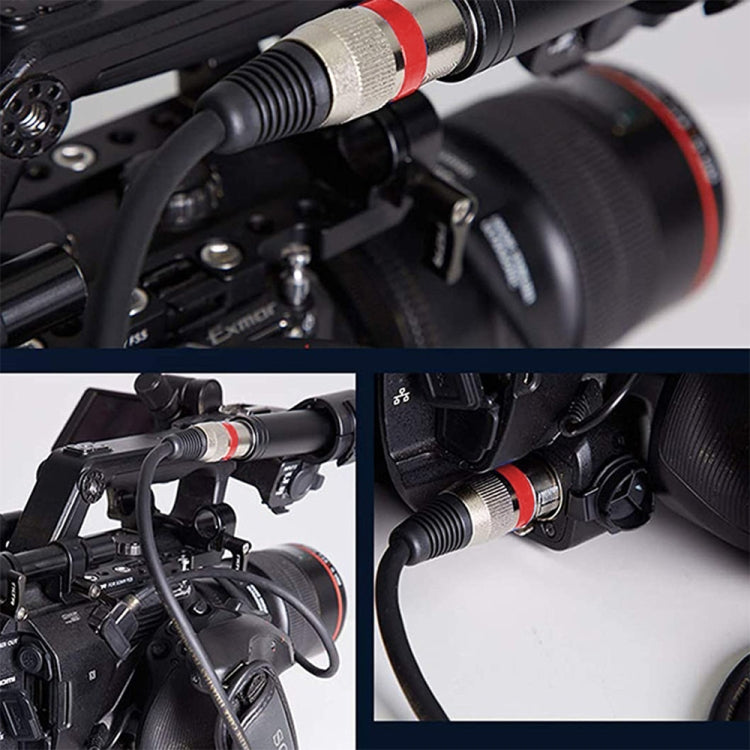 3m 3-Pin XLR Male to XLR Female MIC Shielded Cable Microphone Audio Cord