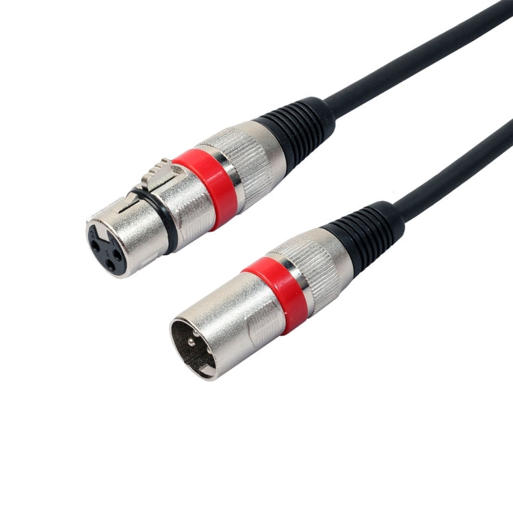10m 3-Pin XLR Male to XLR Female MIC Shielded Cable Microphone Audio Cord