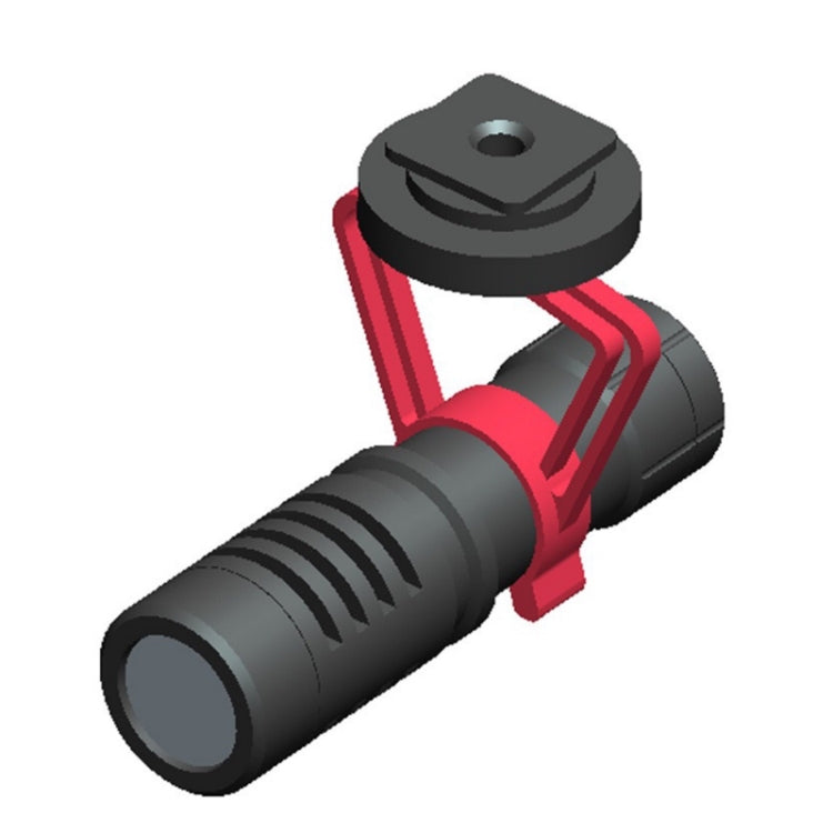 MM1 Live Recording Interview Intelligent Noise Reduction Condenser Microphone for Mobile Phone / SLR Camera / Camcorder