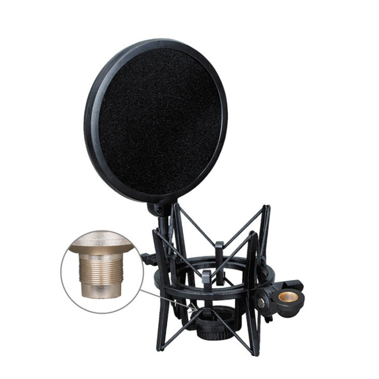 SH-100 Live Microphone ABS Shockproof Bracket