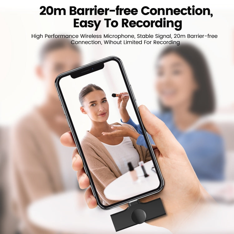 EP033T USB-C / Type-C Interface Lavalier Wireless Radio Microphone