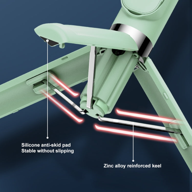 Bluetooth Remote Control Dual Fill Light Tripod Selfie Stick