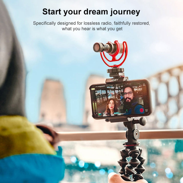 M30 Portable Wired Condenser Shotgun Microphone Trip Vlog Record Studio Video for Camera Phone