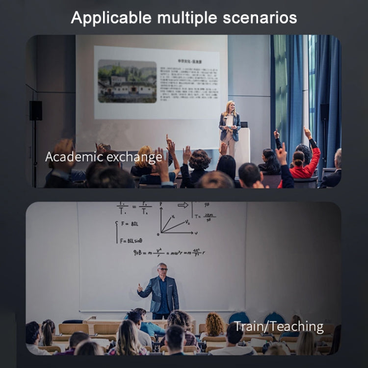 ASiNG  WM03 2.4G Wireless Microphone Headset Microphone Bluetooth Speaker Kit