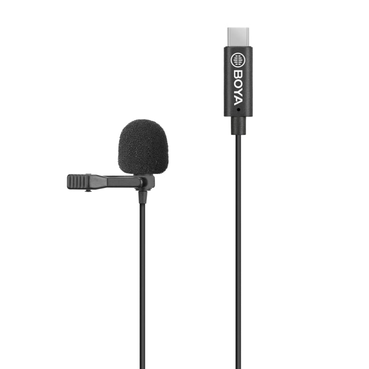 BOYA BY-M3-OP For DJI OSMO Pocket Clip-on Digital Lavalier Microphone