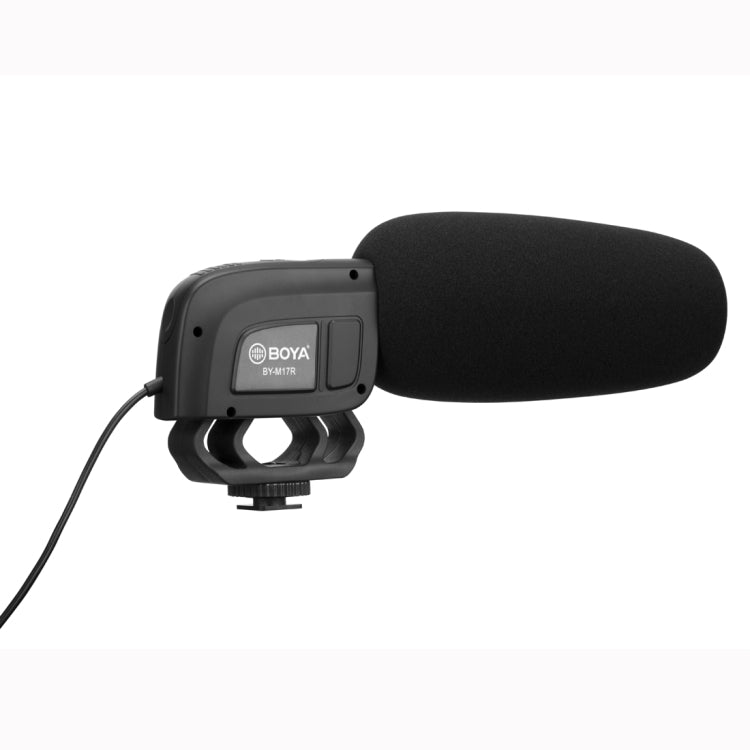 BOYA BY-M17R On-camera Condenser Digital Microphone