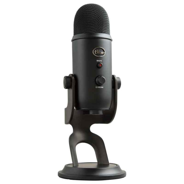 Logitech Blue Yeti USB Condenser Microphone, Blue Yeti(Blue), Blue Yeti(Silver), Blue Yeti(Black)