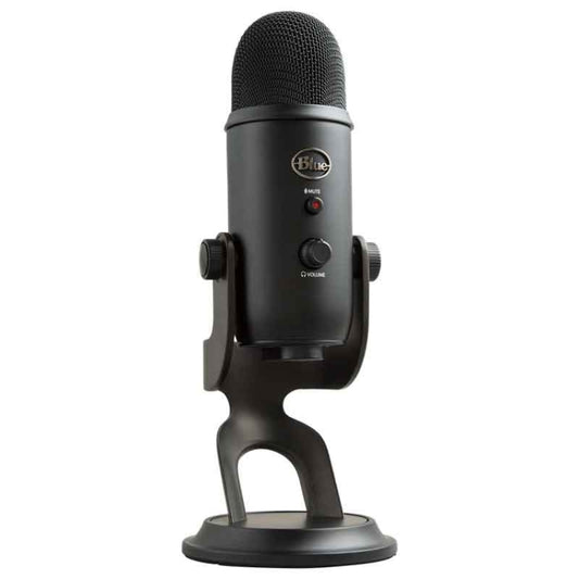 Logitech Blue Yeti USB Condenser Microphone
