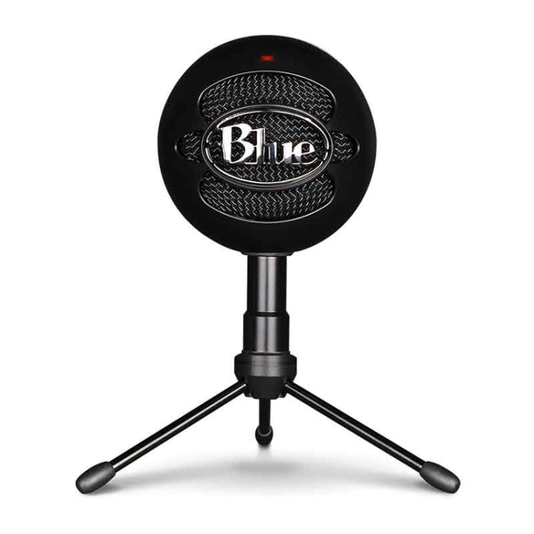 Logitech Blue Snowball-ice USB Condenser Anchor Recording Microphone