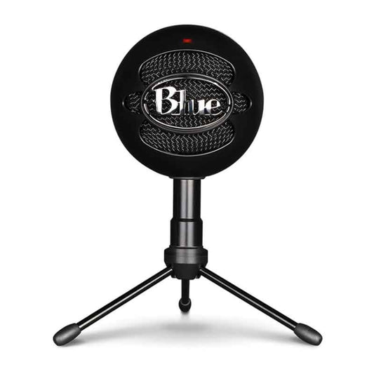 Logitech Blue Snowball-ice USB Condenser Anchor Recording Microphone