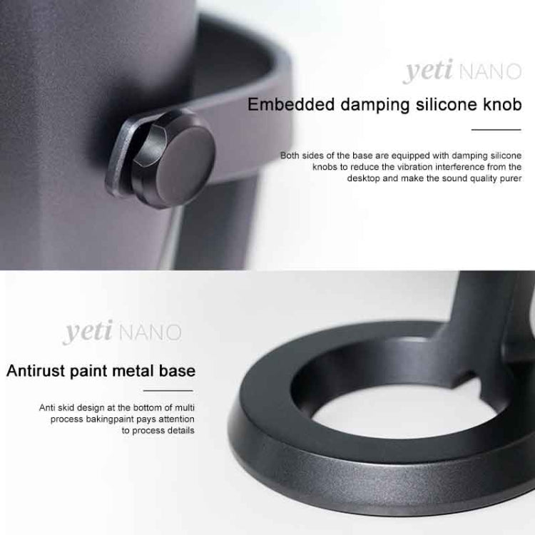 Logitech Blue Yeti Nano Condenser Digital USB Live Broadcast Microphone