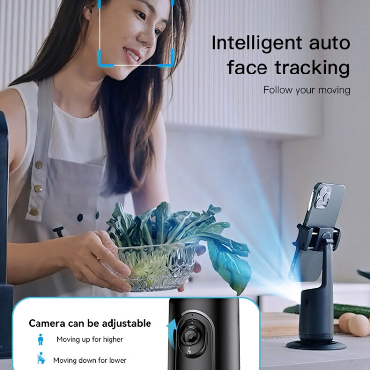 Yesido SF15 Intelligent Face Recognition 360-degree Rotating PTZ Shooting Holder
