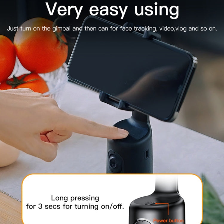 Yesido SF15 Intelligent Face Recognition 360-degree Rotating PTZ Shooting Holder