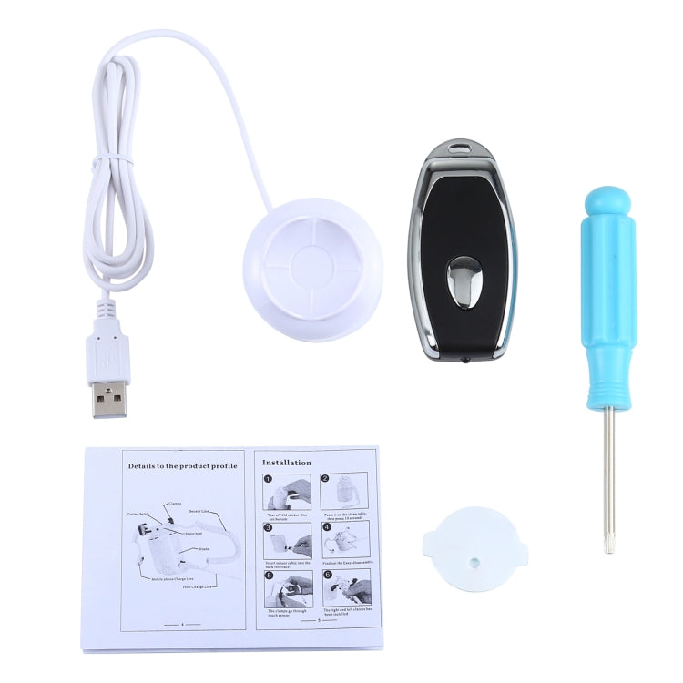 Cylindrical Display Stand Security System Burglar Alarm / Anti-theft Alarm Display Holder  with Infrared Remote Control for Mobile Phones with Type-C / USB-C Port