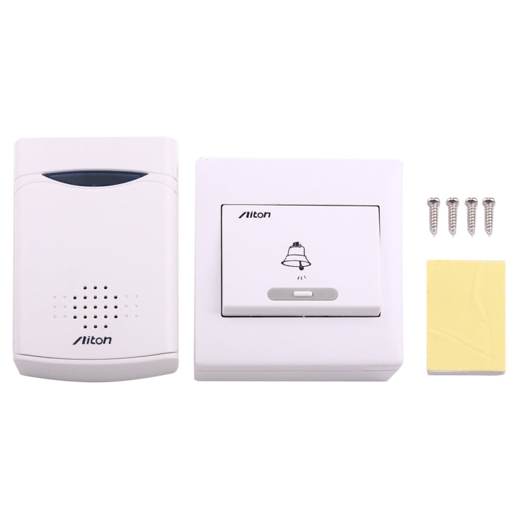 Aiton V006C Wireless Digital Music Doorbell,  Receiver Distance: 150m
