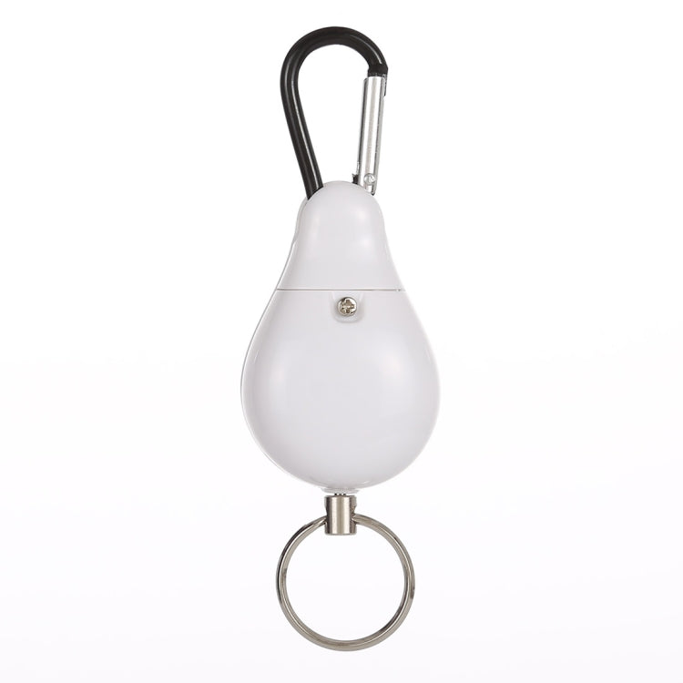 DOBERMAN Key-chain Personal Security Alarm Pull Ring Triggered Anti-attack Safety Emergency Alarm