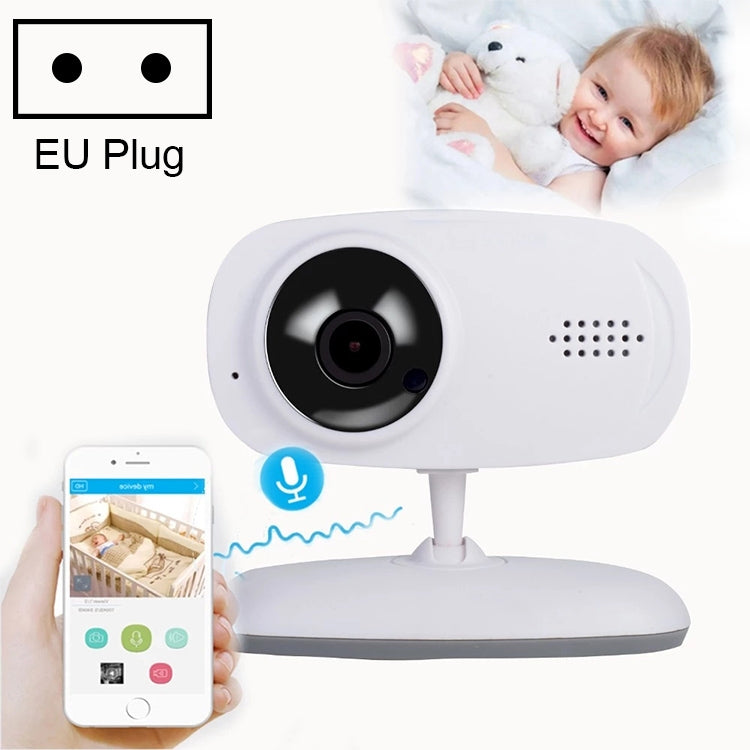 WLSES GC60 720P Wireless Surveillance Camera Baby Monitor, EU Plug